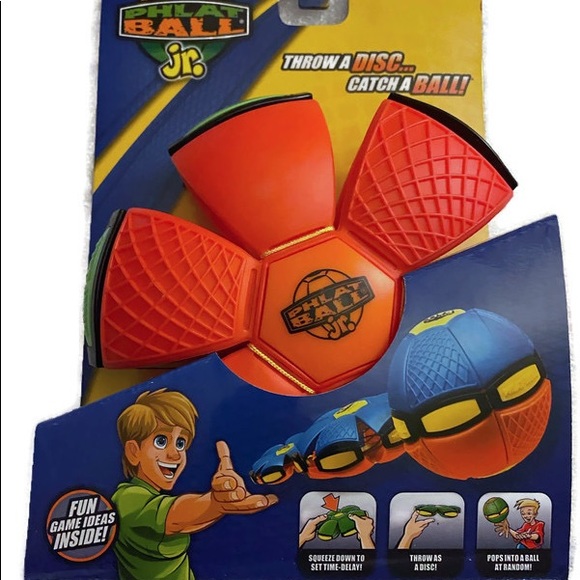 throw a disc catch a ball